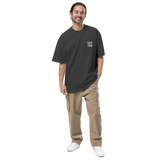 Team Boneyard - Stacked Logo -Heavyweight Tee in "Coal"