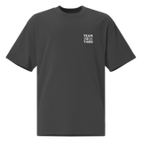 Team Boneyard - Stacked Logo -Heavyweight Tee in "Coal"
