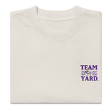 Team Boneyard - Burn the Boats - Heavyweight Tee in "Bone"