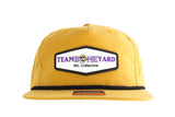 Team Boneyard  - Richardson®️ Rubber Patch Rope Hat - Biscuit/Black