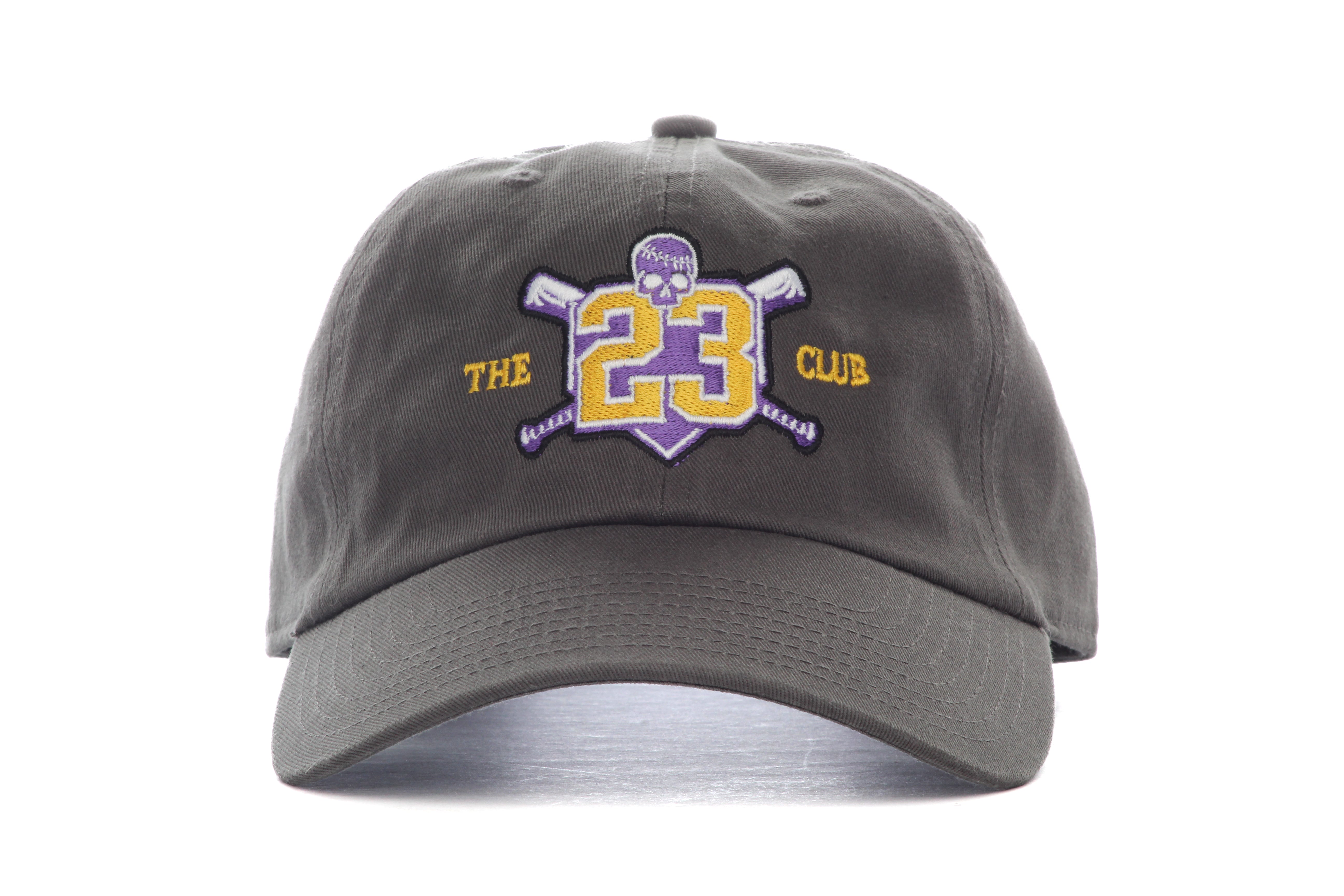 The 23 Club - '47 Brand®️ Unstructured Hat in Graphite