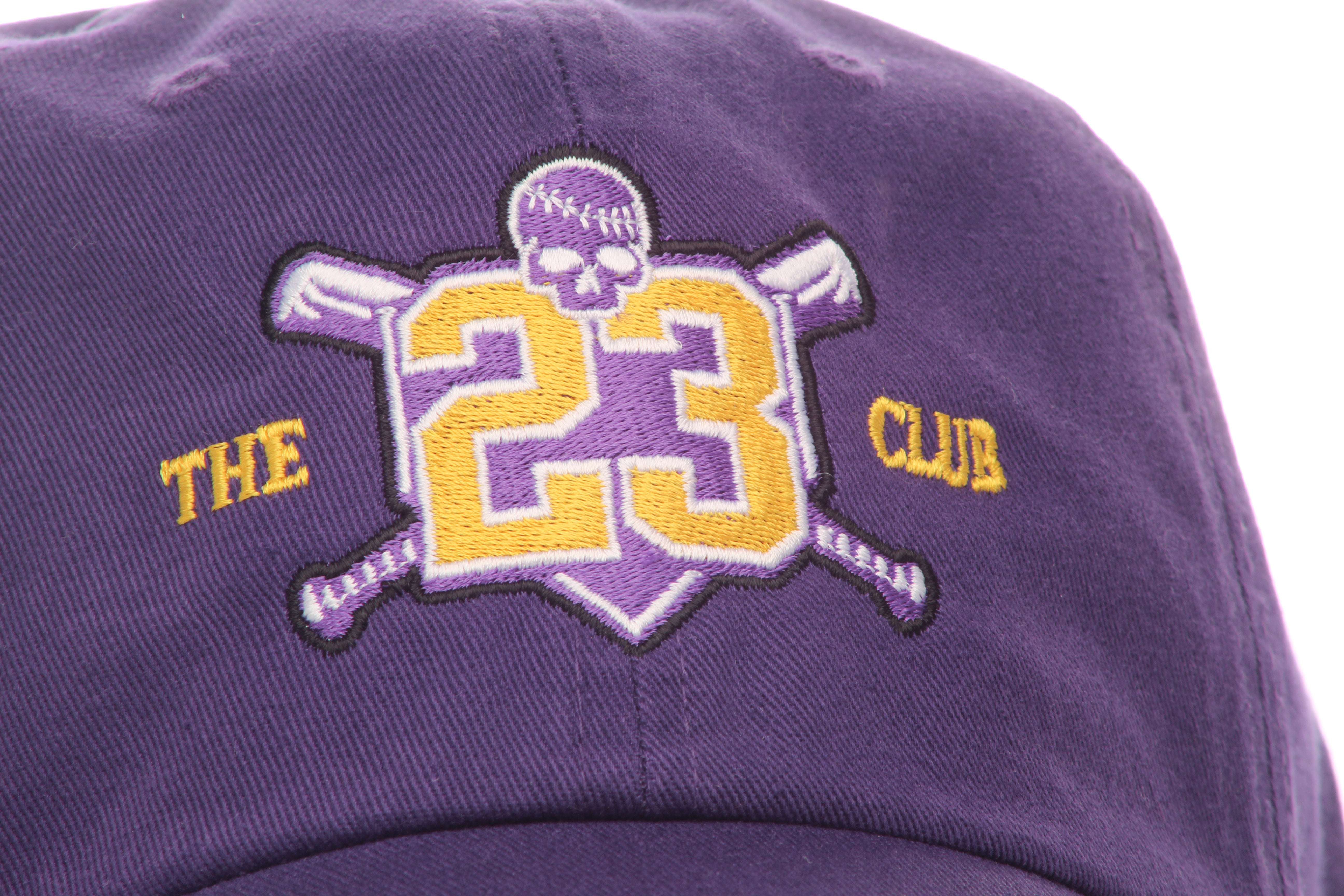 The 23 Club - '47 Brand®️ Unstructured Hat in Purple