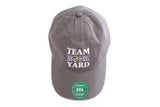 Team Boneyard - Stacked Logo - Legacy®️ Unstructured Hat in Graphite