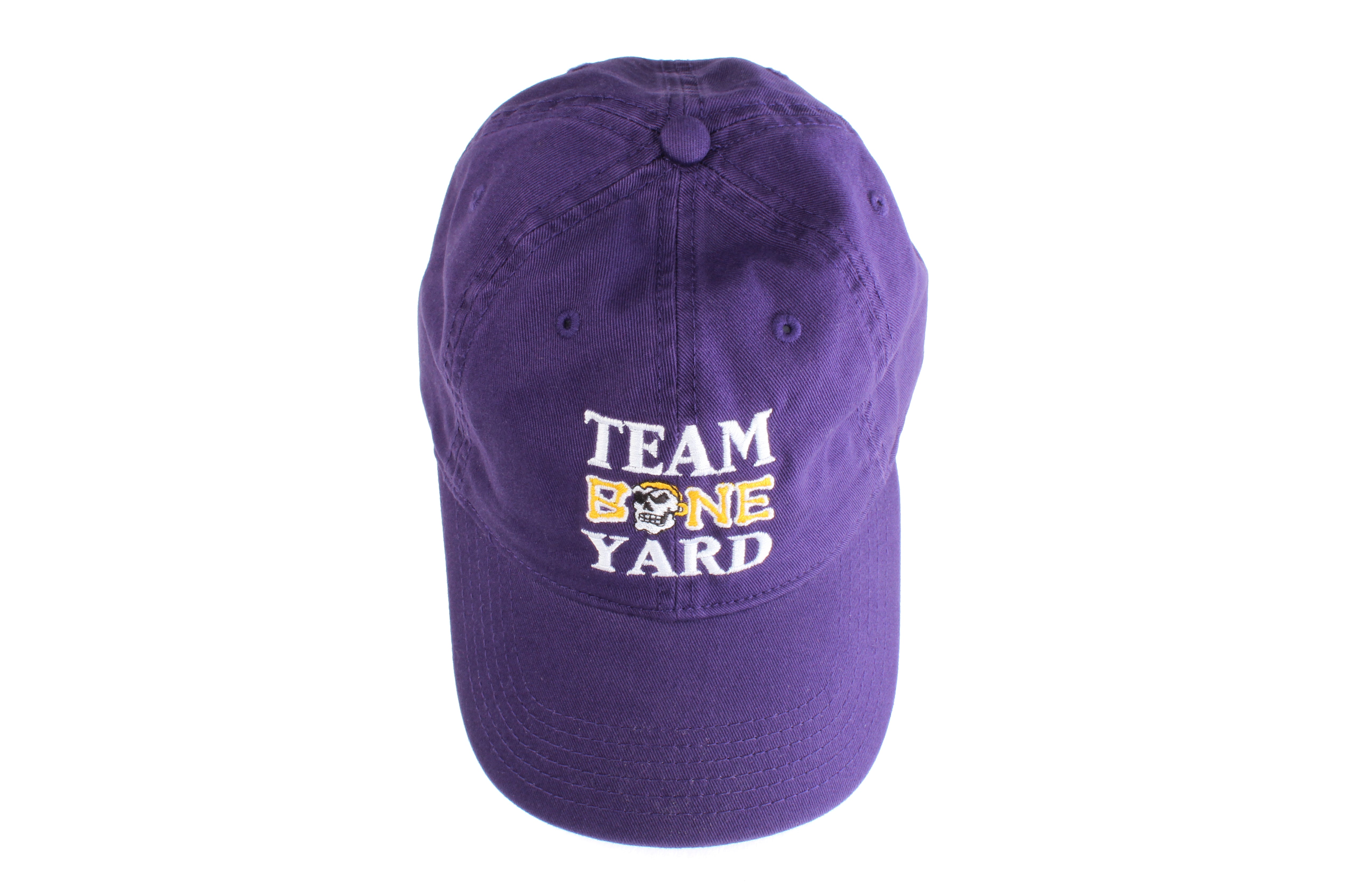 Team Boneyard - Stacked Logo - Legacy®️ Unstructured Hat in Purple