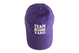 Team Boneyard - Stacked Logo - Legacy®️ Unstructured Hat in Purple