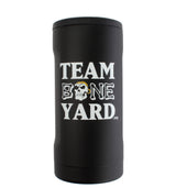 Team Boneyard BrüMate® Hopsulator Slim Can Cooler In Matte Black