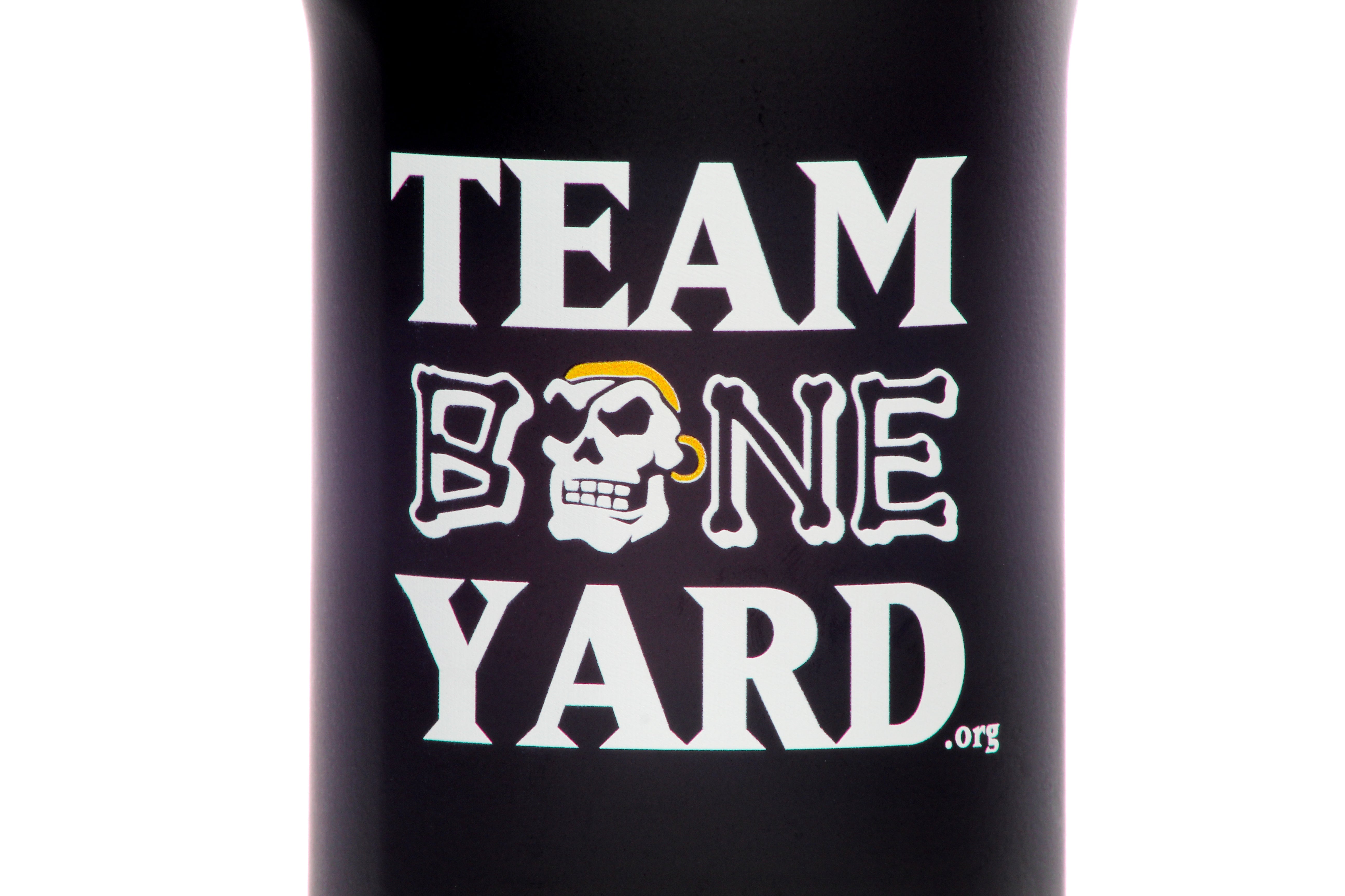 Team Boneyard BrüMate® Hopsulator Slim Can Cooler In Matte Black