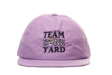 Team Boneyard - Stacked Logo - Nylon Summer Hat in Powder Purple