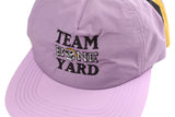 Team Boneyard - Stacked Logo - Nylon Summer Hat in Powder Purple