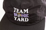 Team Boneyard - Stacked Logo - Nylon Summer Hat in Black