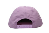 Team Boneyard - Stacked Logo - Nylon Summer Hat in Powder Purple