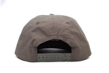 Team Boneyard - Stacked Logo - Nylon Summer Hat in Cool Grey