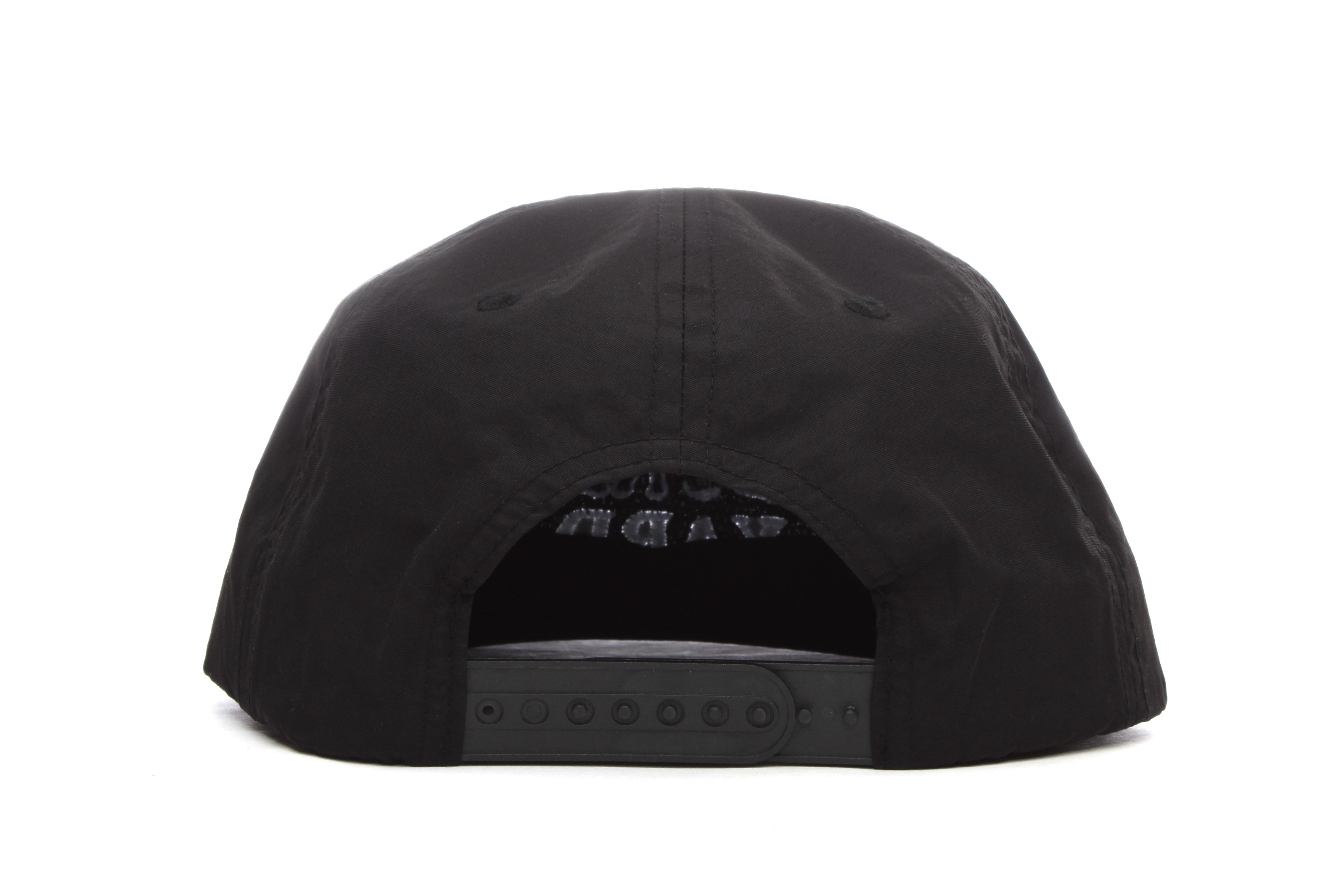 Team Boneyard - Stacked Logo - Nylon Summer Hat in Black