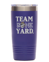 Team Boneyard Polar Camel 20 oz. Ringneck Tumbler w/ Slider Lid - Purple