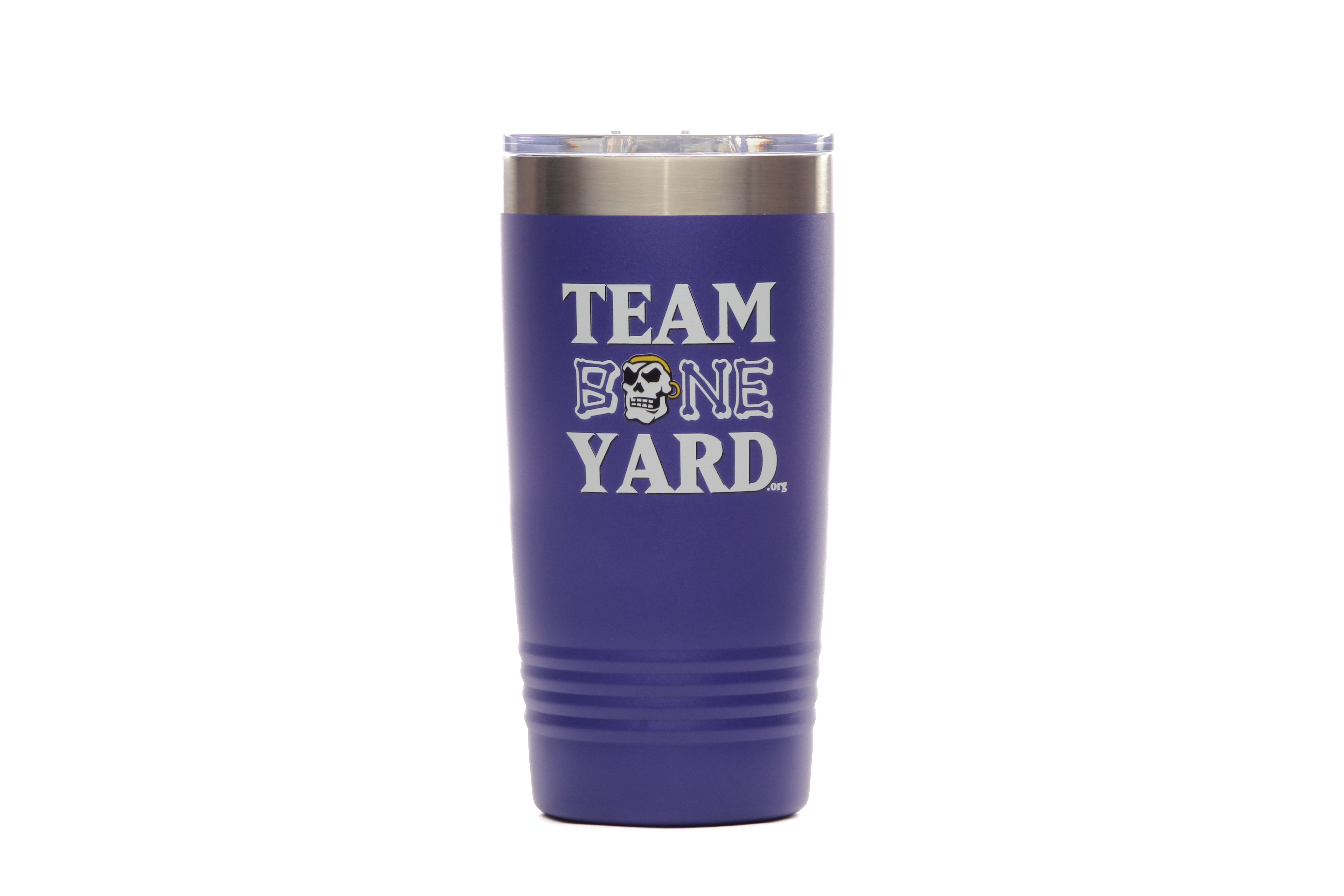 Team Boneyard Polar Camel 20 oz. Ringneck Tumbler w/ Slider Lid - Purple