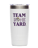 Team Boneyard Polar Camel 20 oz. Ringneck Tumbler w/ Slider Lid - White