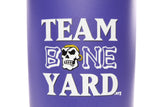 Team Boneyard Polar Camel 20 oz. Ringneck Tumbler w/ Slider Lid - Purple