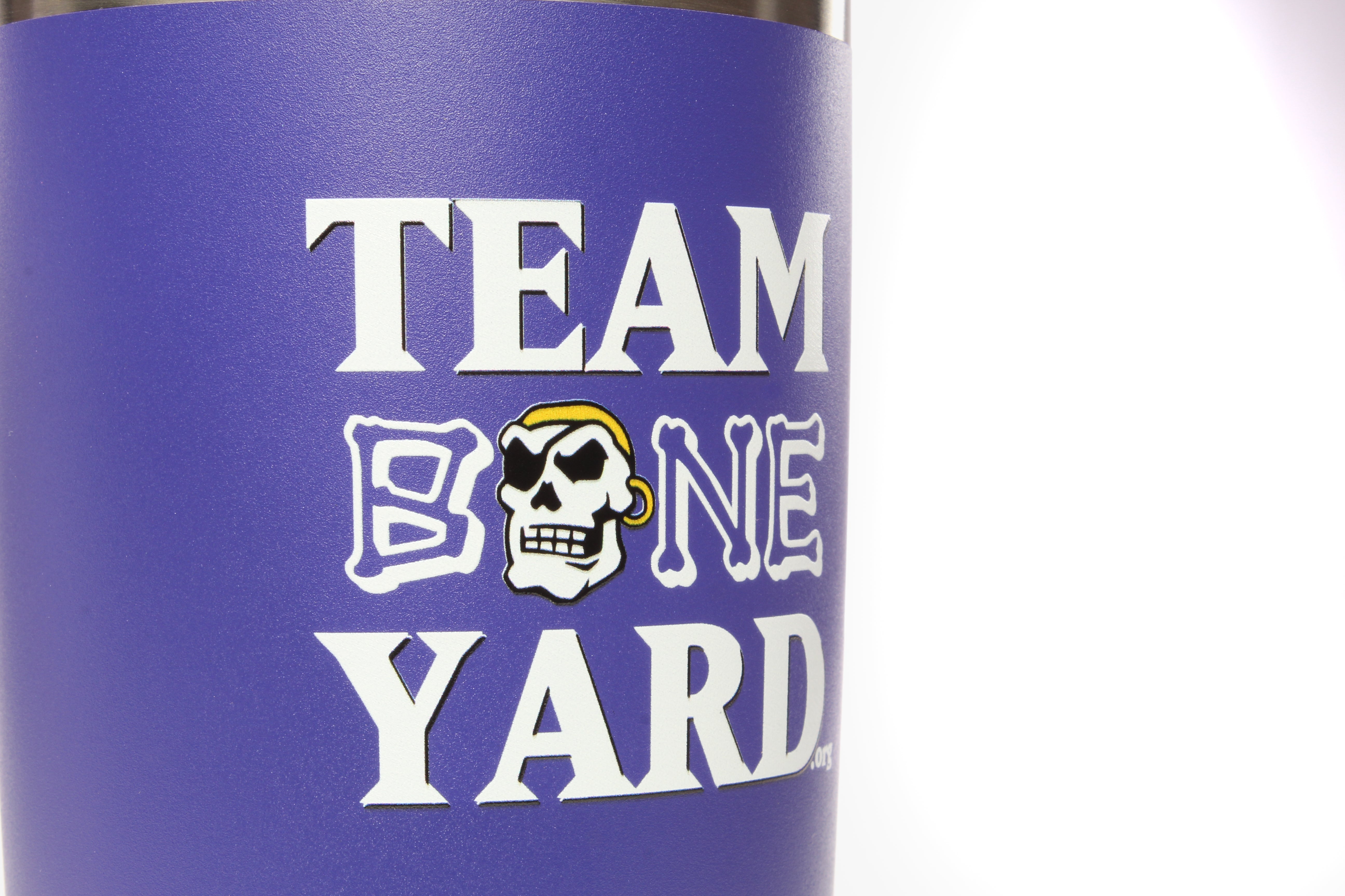 Team Boneyard Polar Camel 20 oz. Ringneck Tumbler w/ Slider Lid - Purple