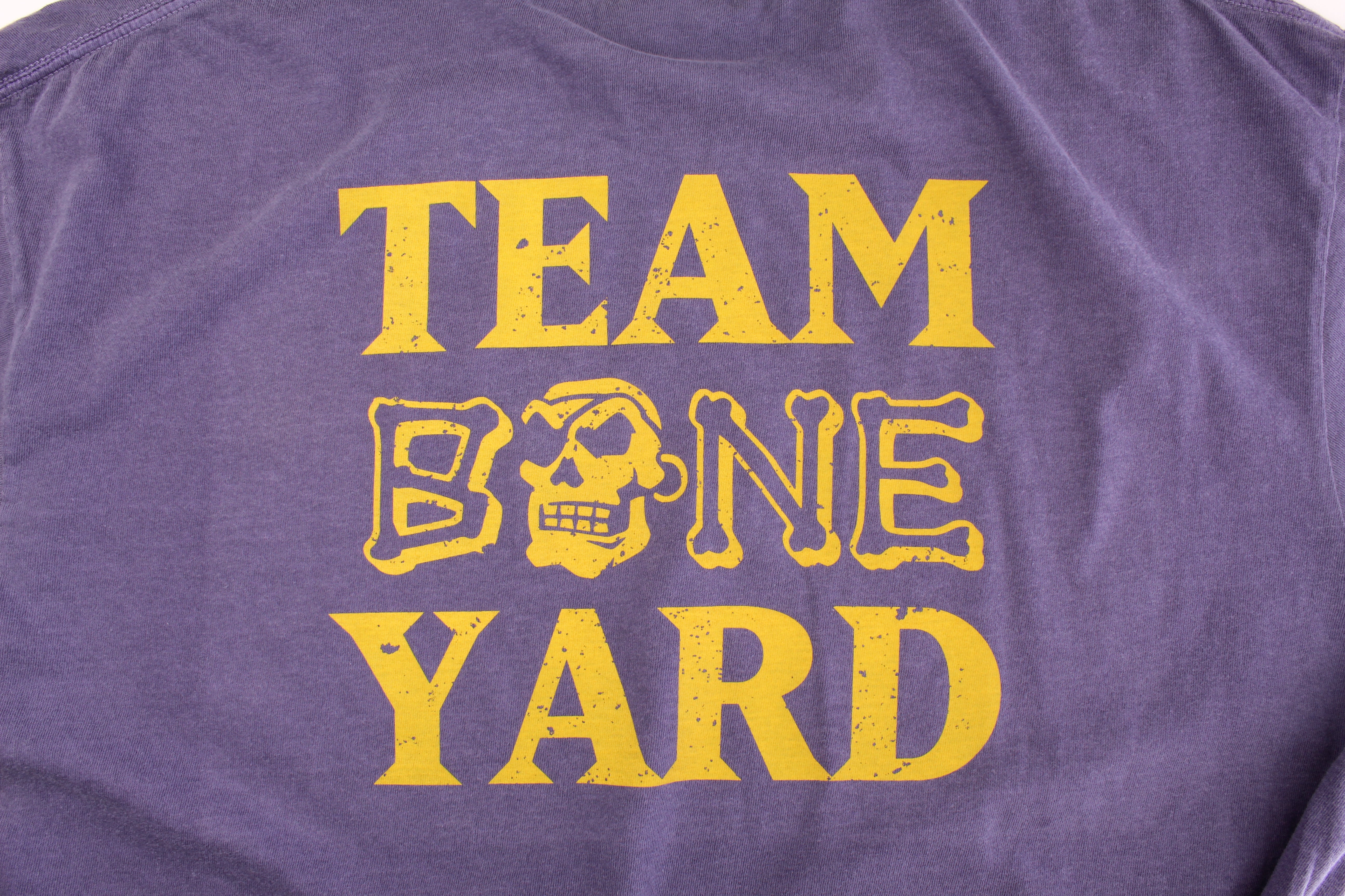 Team Boneyard - Purple Vintage T-Shirt