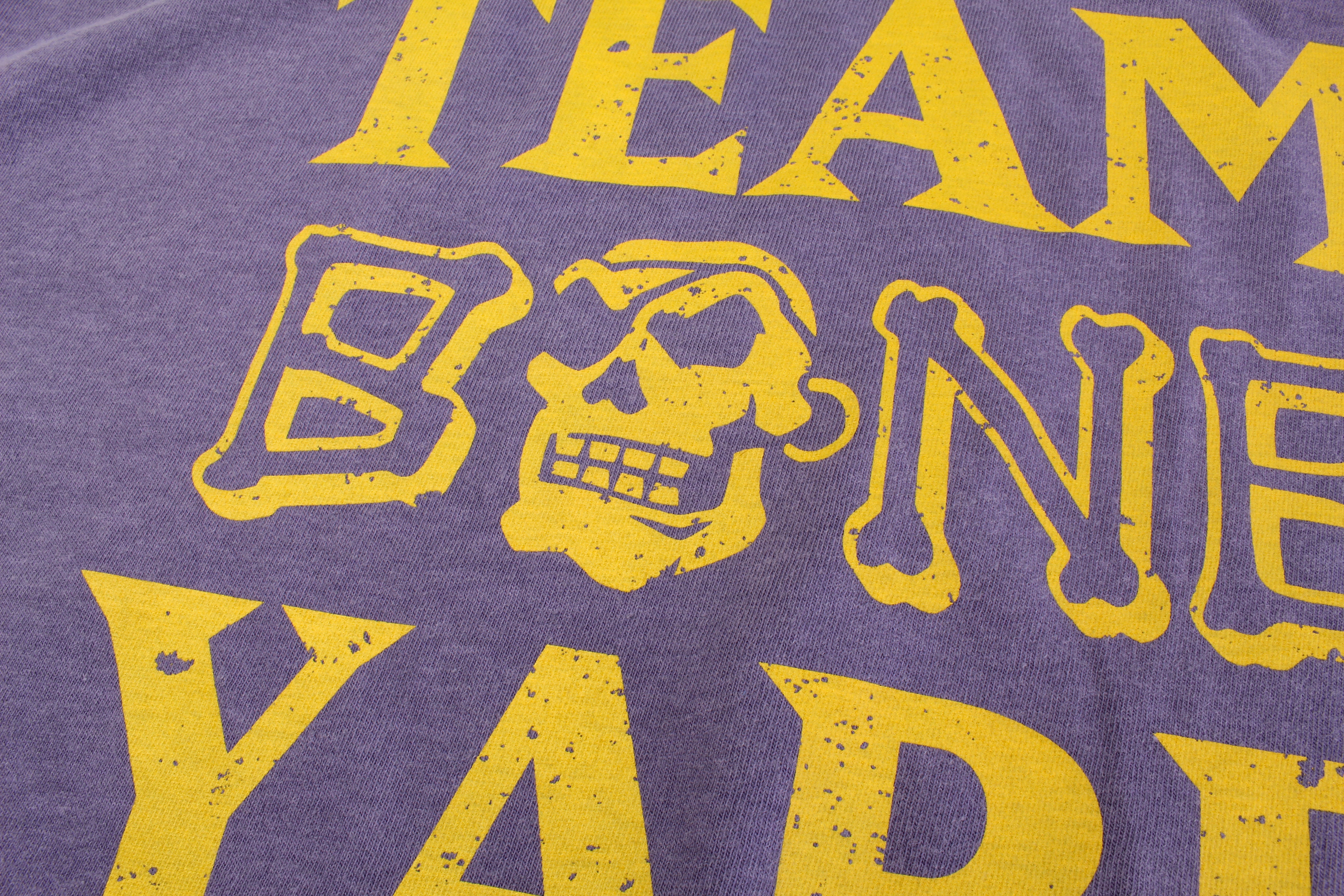 Team Boneyard - Purple Vintage T-Shirt