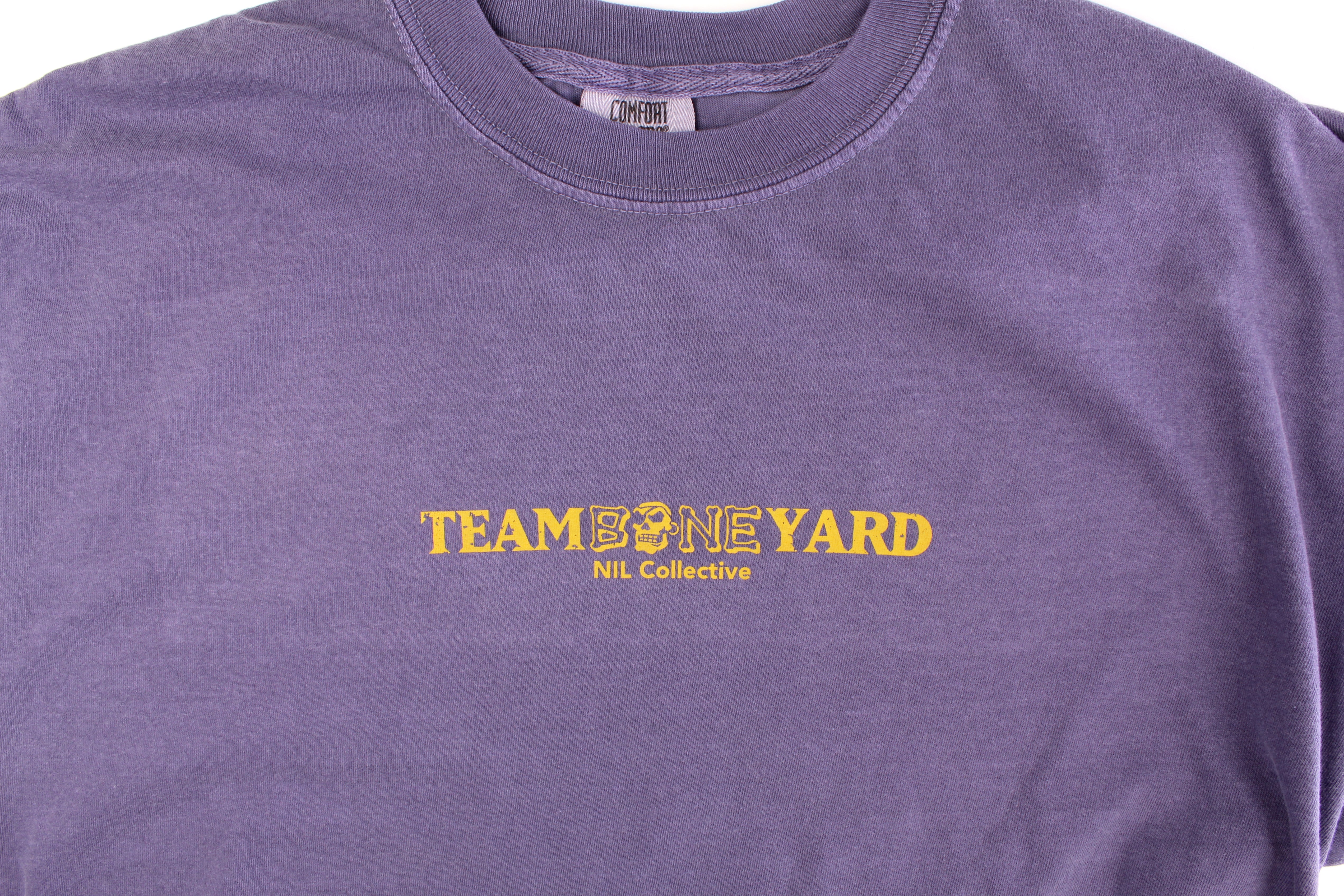 Team Boneyard - Purple Vintage T-Shirt