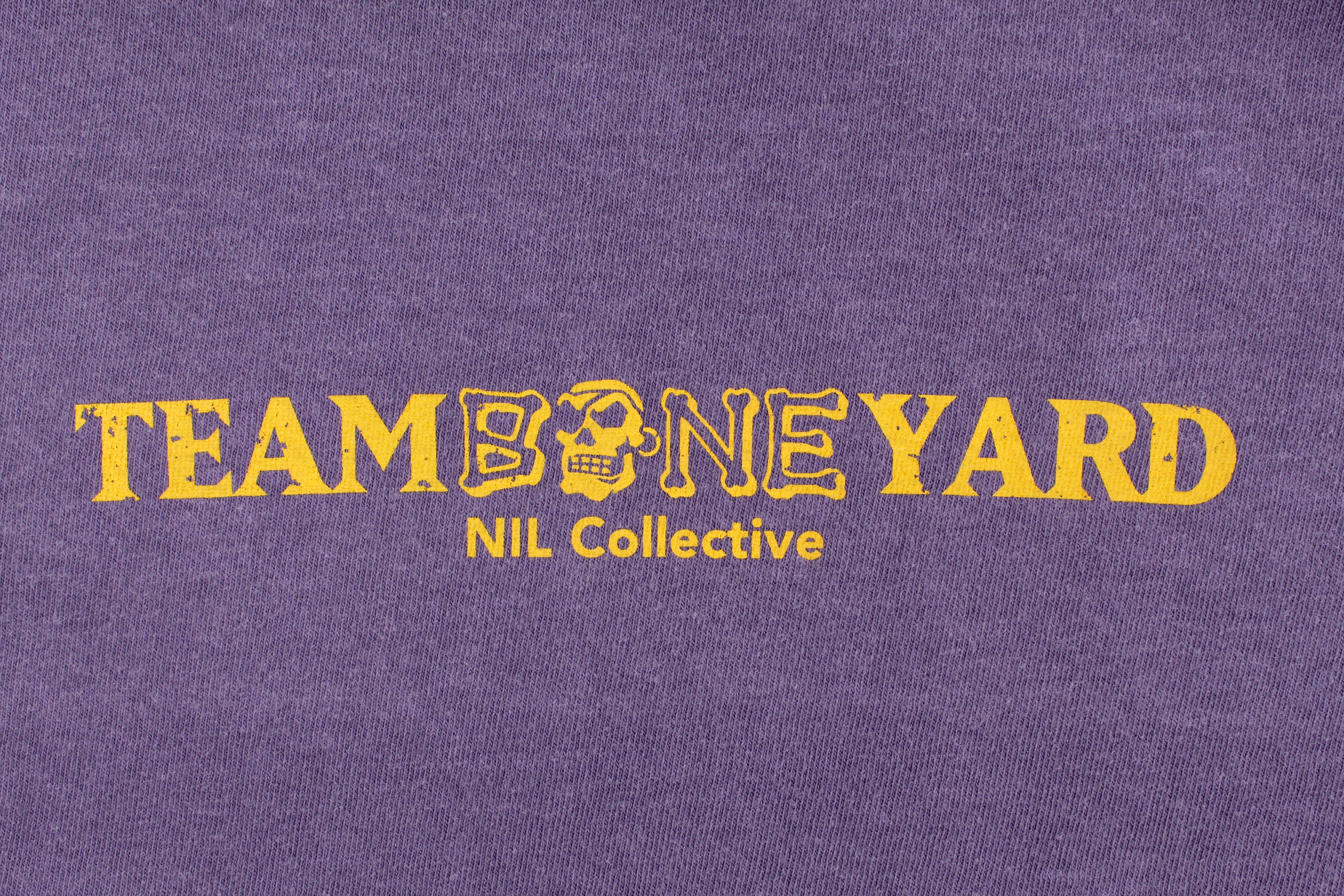 Team Boneyard - Purple Vintage T-Shirt