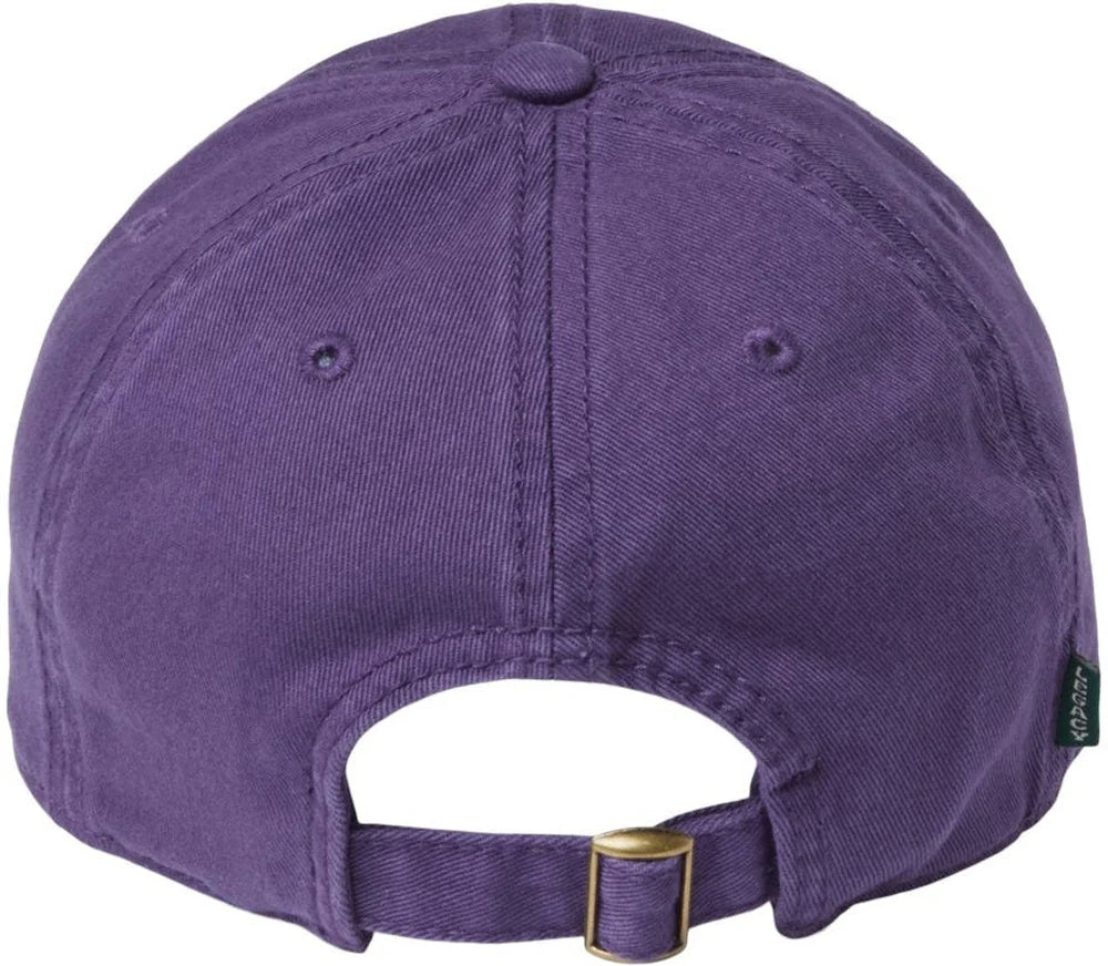 Team Boneyard - Stacked Logo - Legacy®️ Unstructured Hat in Purple