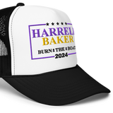 Harrell / Baker 2024 Otto Foam Trucker Hat