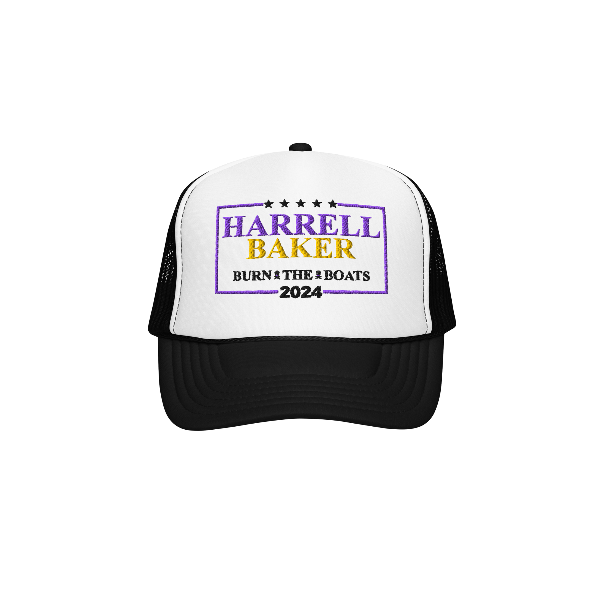 Harrell / Baker 2024 Otto Foam Trucker Hat