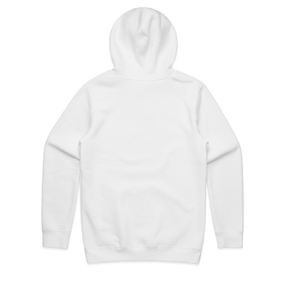 No Quarter - Team Boneyard NIL Collective Hoodie in White - (Regular Fit)