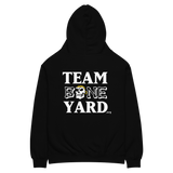 Team Boneyard - Stacked Logo Hoodie in Black - (Relaxed Fit)