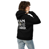 Team Boneyard - Stacked Logo Hoodie in Black - (Relaxed Fit)