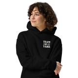 Team Boneyard - Stacked Logo Hoodie in Black - (Relaxed Fit)