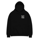 Team Boneyard - Stacked Logo Hoodie in Black - (Relaxed Fit)