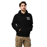 Team Boneyard - Stacked Logo Hoodie in Black - (Relaxed Fit)