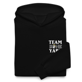 Team Boneyard - Stacked Logo Hoodie in Black - (Relaxed Fit)